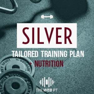 The Web PT Silver Tailored Training Plan