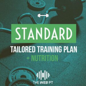 The Web PT Standard Tailored Training Plan