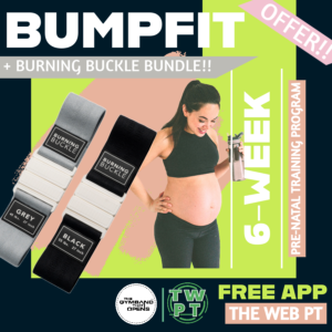Burning buckle and bump fit bundle