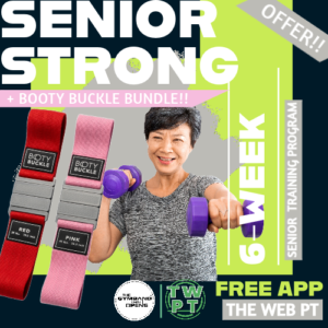 senior strong and booty buckle bundle