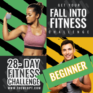 Fall Into Fitness Challenge - Beginner
